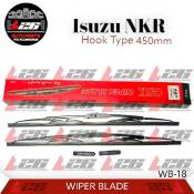 1SET  Isuzu NKR WIPER BLADE 18 INCHES WB-18" Hook Type