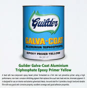 Galvacoat Aluminium Epoxy Primer Yellow with Catalyst