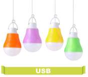 USB LED Bulb - Energy-Saving Portable Light for Emergencies