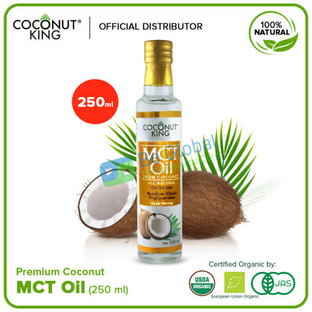 Coconut King Premium Organic MCT Oil 250ml