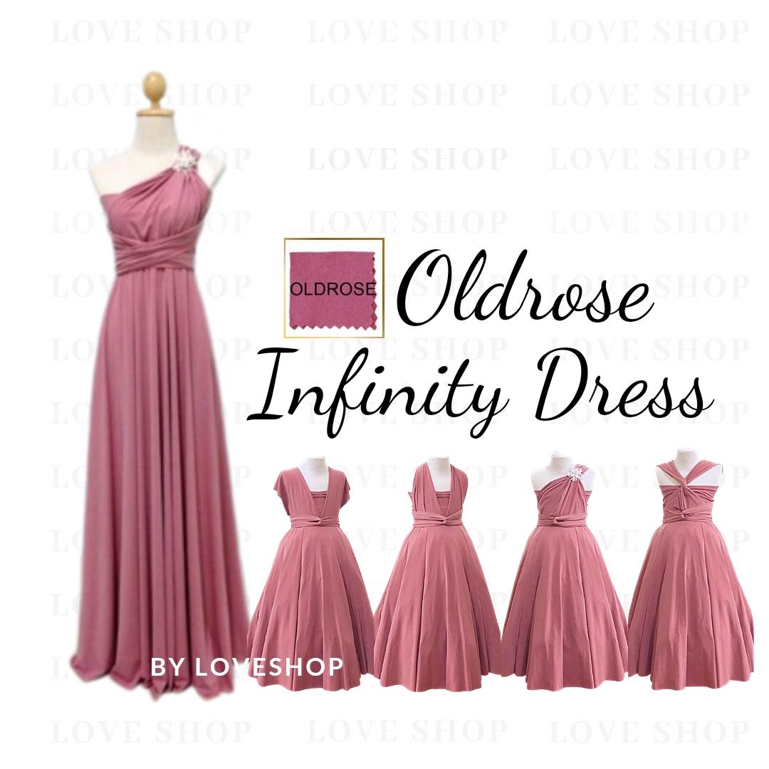 POMELO INFINITY DRESS FLOORLENGHT FOR KIDS AND ADULTS Lazada PH