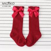 Kangaroomom Nwe Kids Toddlers Girl Knee High Long Baby Socks