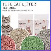 Tofu Cat Litter - 6L Food Grade Bean Dregs