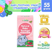 Tiny Buds Baby Toothgel - Strawberry Cherry Flavor