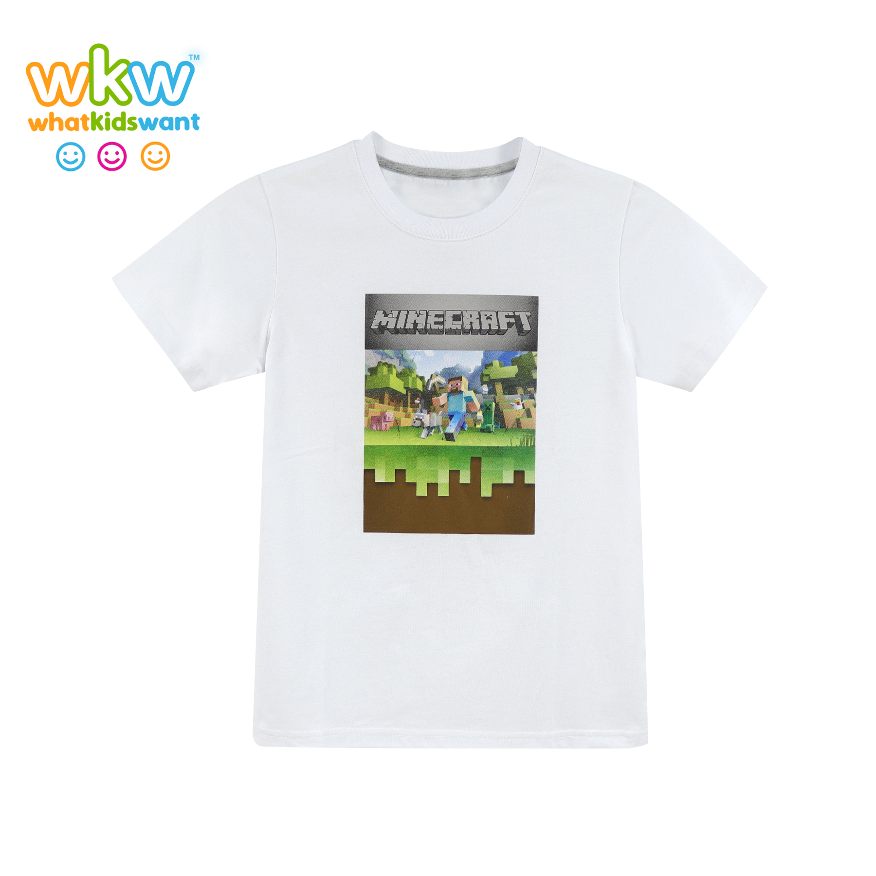 What Kids Want Boys Game Characters Graphic Muscle Shirt