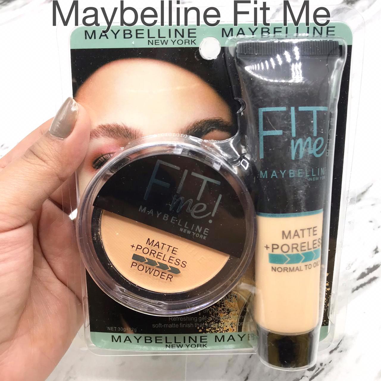 maybelline fit me powder 2 in 1