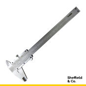 Sheffield Vernier Caliper, 6"/ 150mm