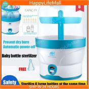 HappyLife Zoey Baby Bottle Sterilizer