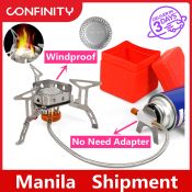 CONFINITY Ultralight Camping Stove - Portable and Windproof