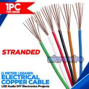 Stranded Wire 22 AWG for DIY Electronics Projects