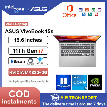 Laptop vivobook Core 10 Generation i5/ i7-ryzenR5 Slim HD 15.6 inch screen/Online Education /WIFI Bluetooth business computer