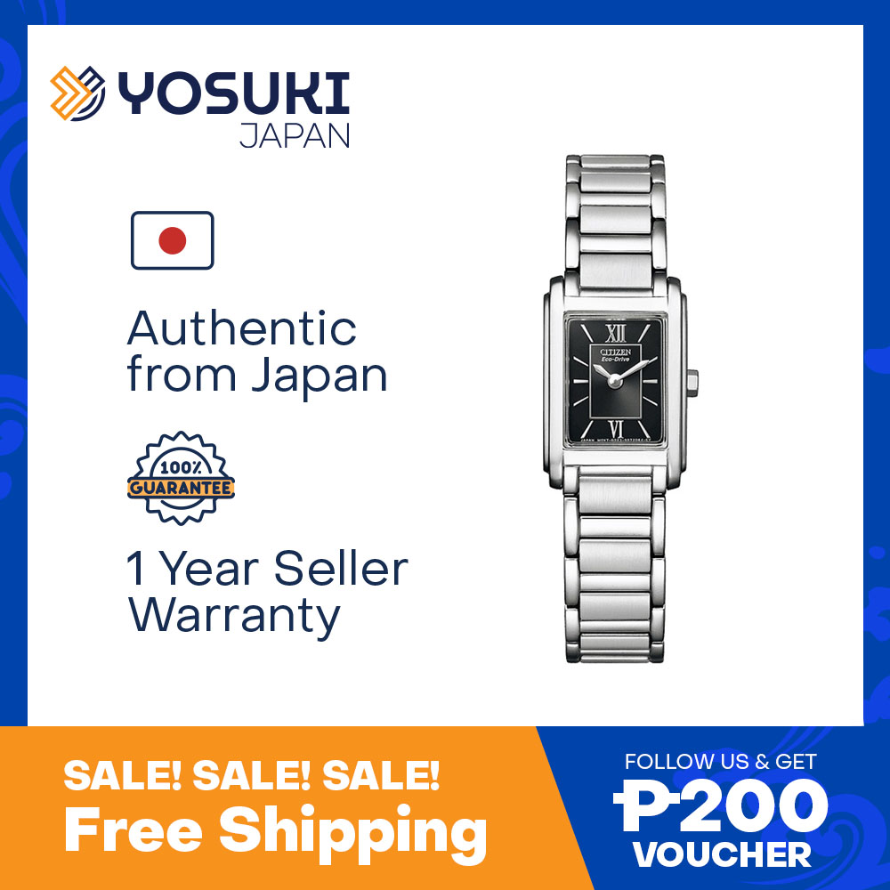 Shop Citizen Eco Drive Watch For Women Online with Best Discounts