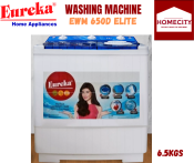 EUREKA WASHING MACHINE EWM 650D ELITE