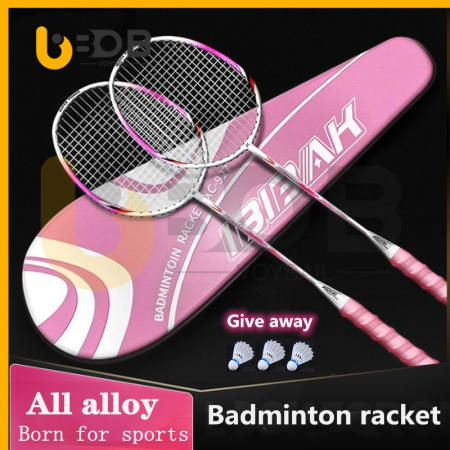 Aluminum Badminton Racket Set - Fitness Sports by VOYSAIL