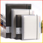 Binder Notebook A5/B5/A4 Removable Loose Leaf Refill Binder Coil Refillable Notebook Line/Blank/Grid/Dot