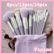 Soft Brush Makeup Brushes Set by 