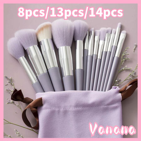 Soft Brush Makeup Brushes Set by 