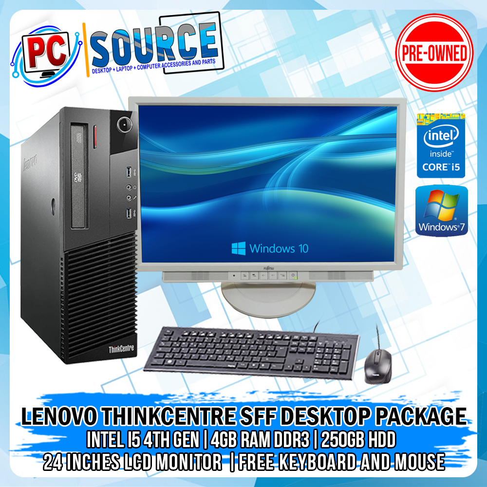 Lenovo Think Core i3 デスクトップパソコン PC | monsterdog.com.br