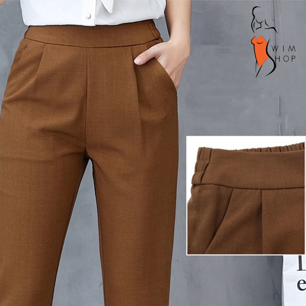 SS CARNATION Office Pants for Ladies Slacks Slim Fit Trouser