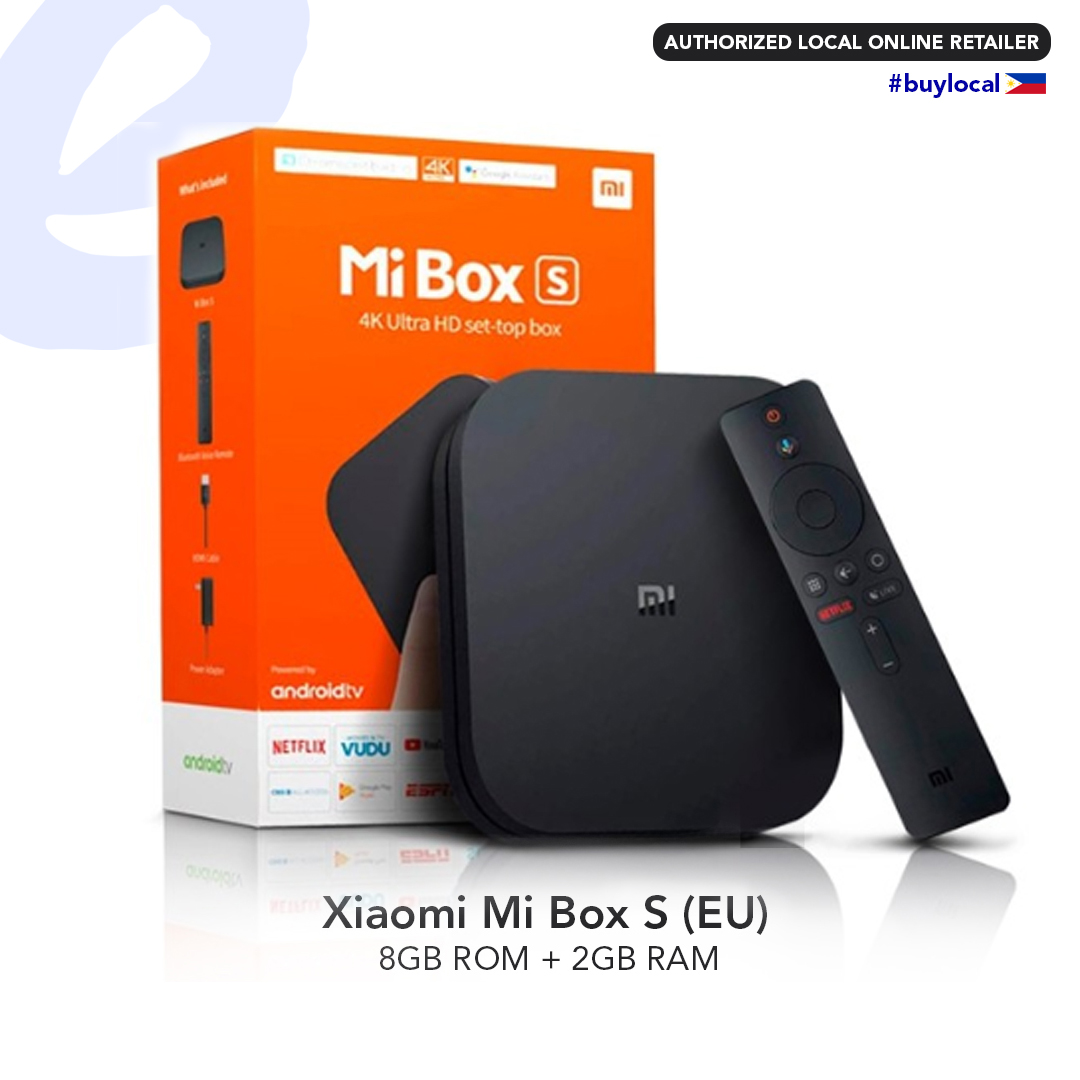 Xiaomi Mi Box S - 4K Ultra HD Media Streaming
