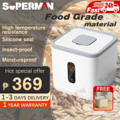 Food Grade Rice Dispenser: Moisture-proof & Insect-Proof Container (Brand: Optional)