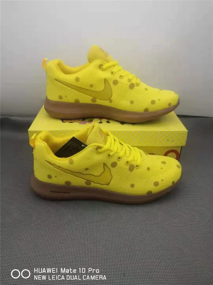 spongebob nike air force