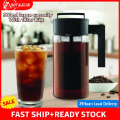 Royalstar Cold Brew Coffee Maker with Airtight Seal