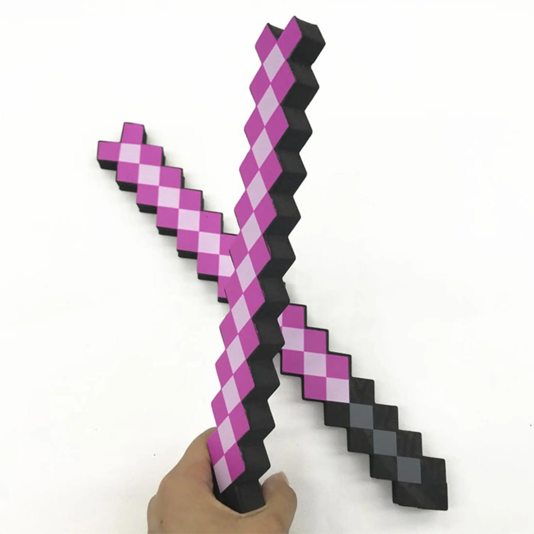 Hot Minecrafted Design Sword Soft Eva Foam Toy Sword Boys Lovely Toys For Children Birthday Gift Minecraft Thin Sword Lazada Ph
