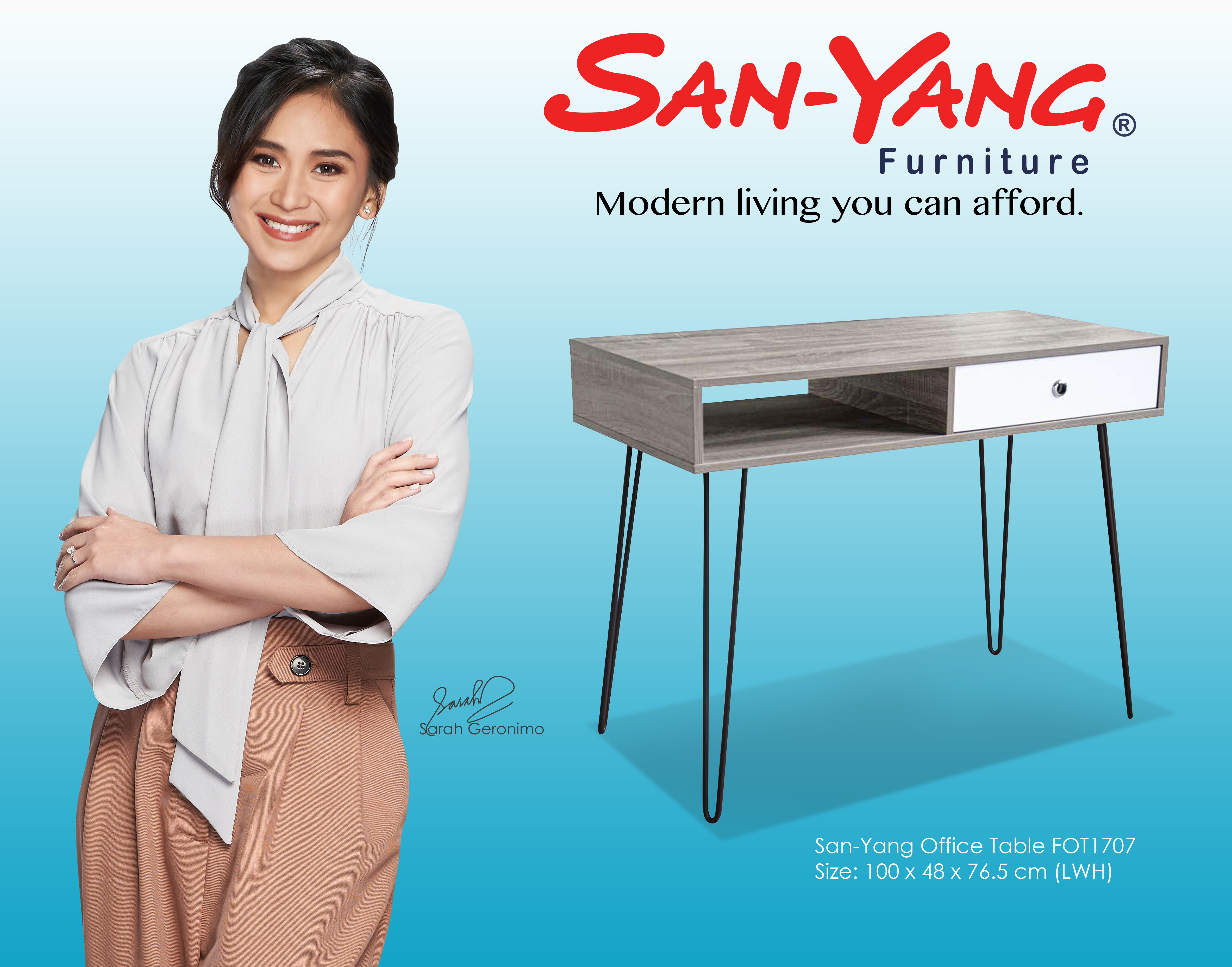 San Yang Office Table Fot1707 Sy Lazada Ph San Yang Office Table Fot1707 Sy