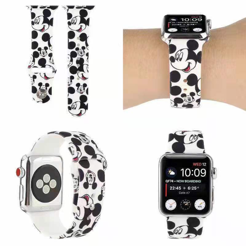Smartwatch T500 Mickey Minnie Mouse Silicone Strap 44mm Bracelet Women  Bluetooth Call Heart Rate Blood Pressure Monitor Waterproof Sports Fitness  Tracker Wristwatch For IOS And Android | Lazada PH
