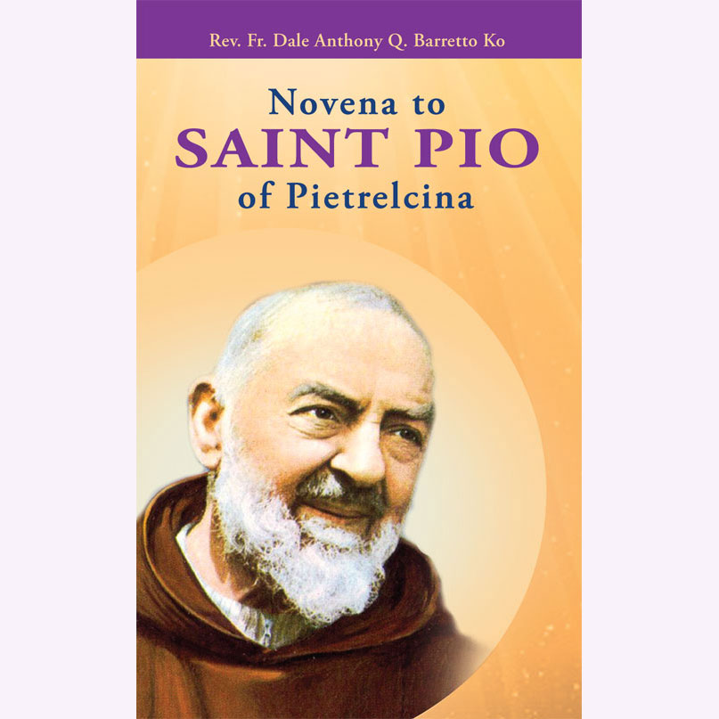 NOVENA TO SAINT PIO OF PIETRELCINA | Padre Pio Novena English | Paulines  Publishing House Official | Lazada PH