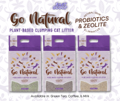 Easy Scoop Go Natural Plant Based Tofu Cat Litter 6L