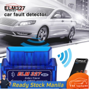 ELM327 OBD2 Bluetooth Car Scanner for Android and Windows