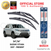 Bosch Wiper Blade Set for Suzuki Vitara 2017-Present