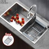 304 Stainless Steel Kitchen Sink - 