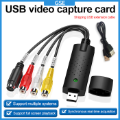 GSE USB Video Capture Card - EasyCAP DC60 UTV007