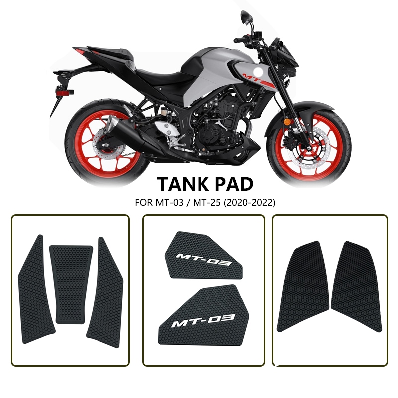 Shop Yamaha Mt03 Side Tank Grips with great discounts and prices