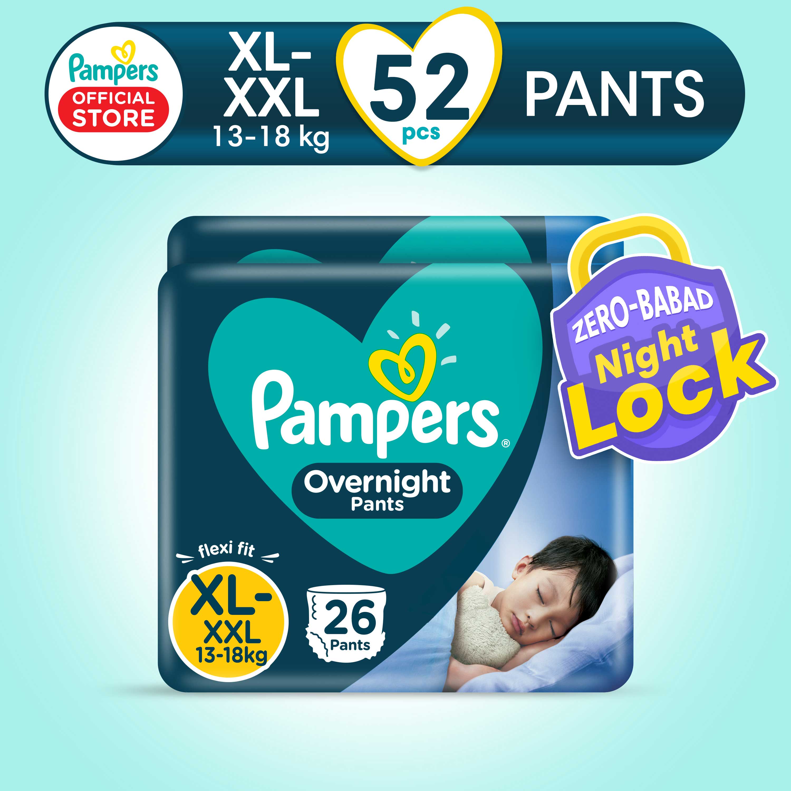 Pampers xl sale 26 pcs price