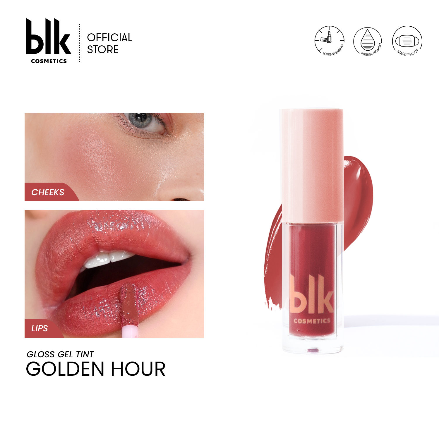 Discount on Blk Cosmetics  shoes - SKU:  Fresh Gloss Gel Tint Golden Hour