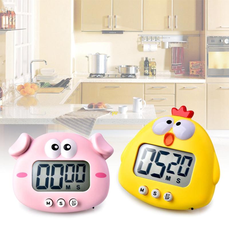 ✿60 Minutes Kitchen Timer Cooking Ring Reminder Mechanical Counter Time  Baking