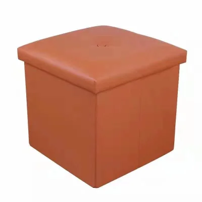 Single Multi-function Foldable Storage Stool Sit Box (2)
