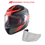 LS2 Motorcycle Full Face Helmet FF353XV Gale Graphics