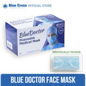 Blue Doctor Disposable Facemask