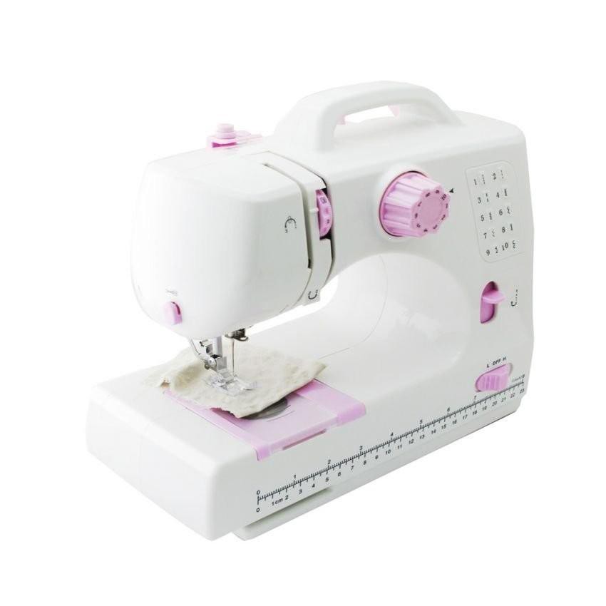 Portable 12 Stitch Expert Sewing Machine Pink Sew Simple Lazada Ph