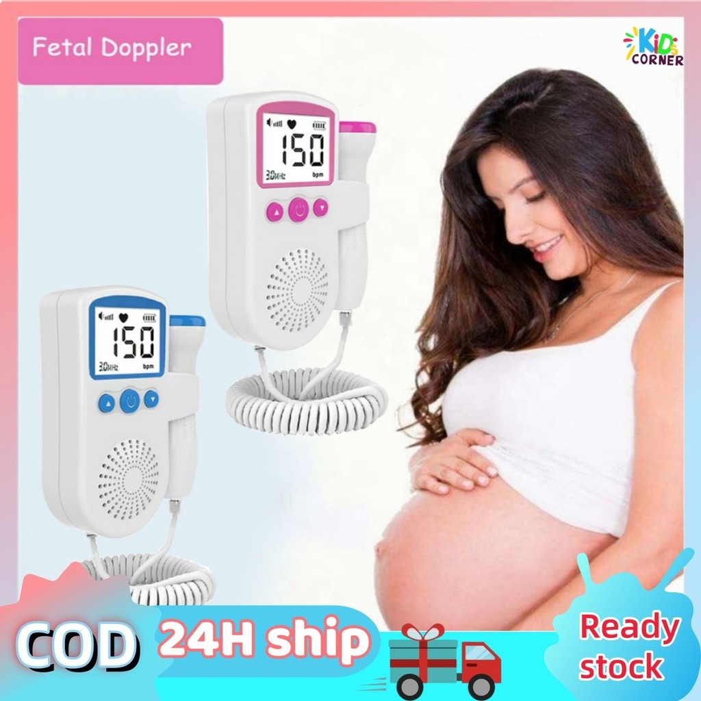 Sonoline B Fetal Doppler Monitor Water Resistant Lcd Display