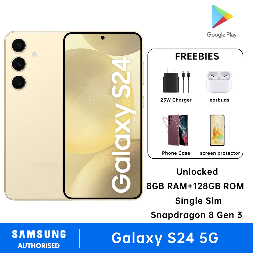 Samsung Galaxy S24 5G US Version Single Sim 8GB RAM + 128GB ROM Cell Phone Android Smartphone Snapdragon 8 Gen 3 - Image 3
