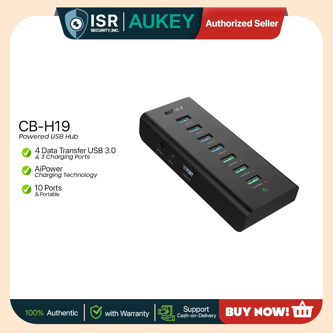 AUKEY USB 3.0 Powered Hub CB-H19