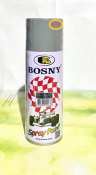 Bosny Spray Paint Primer Gray