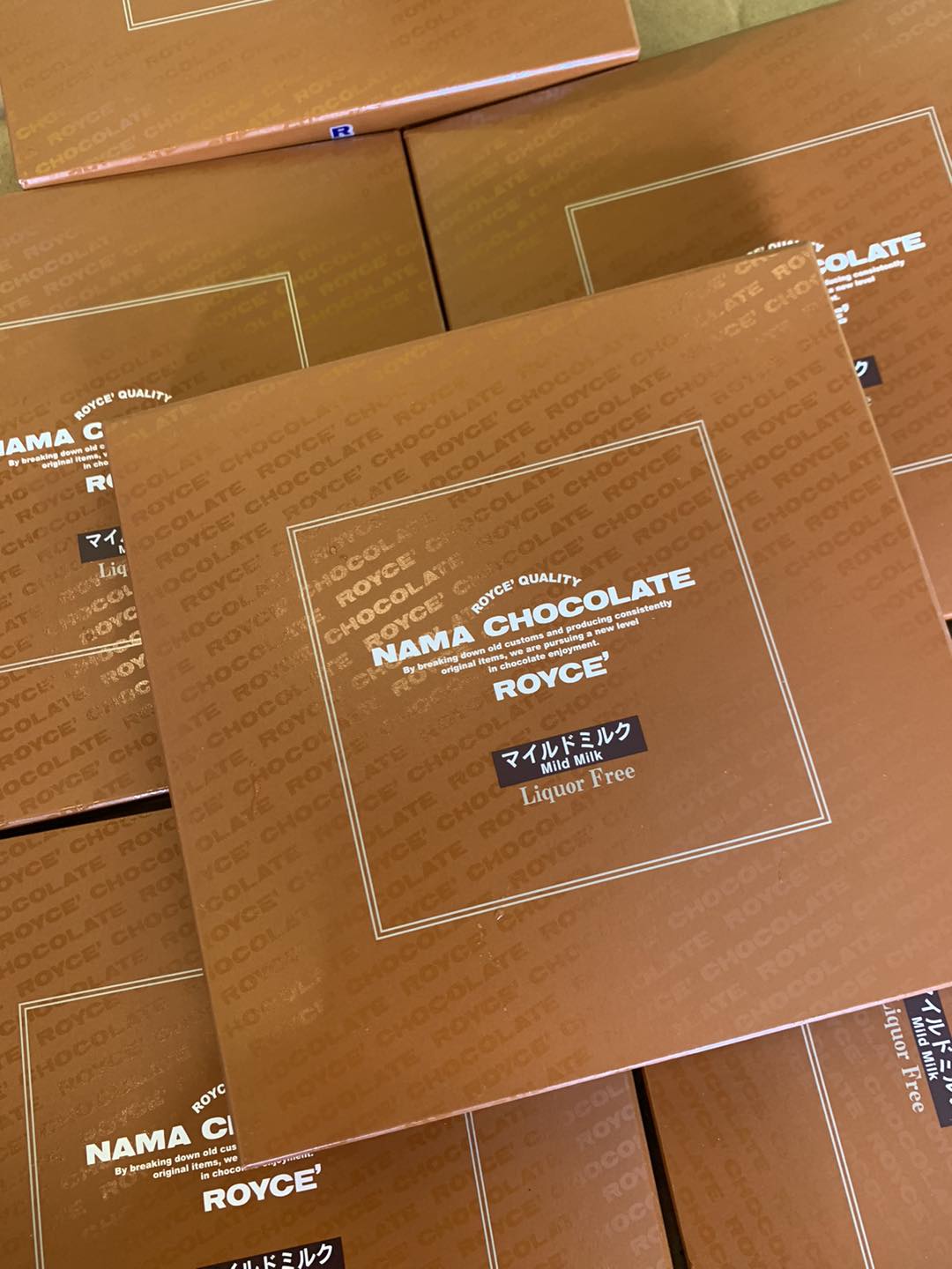 Nama Chocolate ROYCE Copycat Recipe 生チョコレート  Just One Cookbook