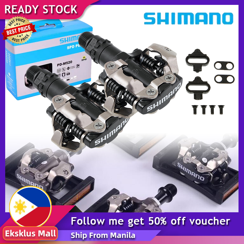 shimano m530 cleats